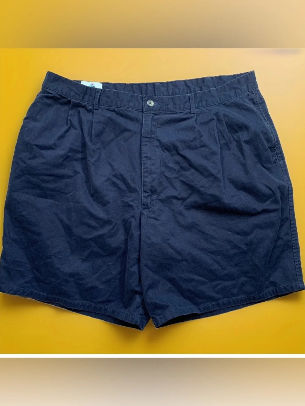 Men's Outdoor World Golf Apparel Navy Casual Cotton Shorts Tag size 42